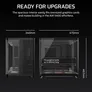 Corsair Air 5400 RS-R ARGB Schwarz Midi Tower ATX Gaming Gehäuse