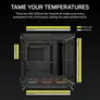 Corsair Air 5400 RS-R ARGB Schwarz Midi Tower ATX Gaming Gehäuse