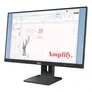 Lenovo ThinkVision E24-40 23.8 Zoll Full HD IPS LED 16:9 100 Hz Office Monitor