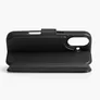 Vonmählen Like Leather Folio für iPhone 17 schwarz