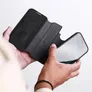Vonmählen Like Leather Folio für iPhone 17 schwarz