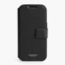 Vonmählen Like Leather Folio für iPhone 17 Air schwarz