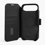 Vonmählen Like Leather Folio für iPhone 17 Air schwarz