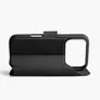 Vonmählen Like Leather Folio für iPhone 17 Pro Max schwarz
