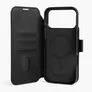 Vonmählen Like Leather Folio für iPhone 17 Pro Max schwarz