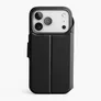 Vonmählen Like Leather Folio für iPhone 17 Pro Max schwarz