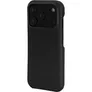 JT Berlin Echtleder BackCase Kreuzberg für iPhone 17 Pro schwarz