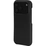 JT Berlin Echtleder BackCase Kreuzberg für iPhone 17 Pro Max schwarz