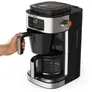 Krups KM 760D Aroma Kaffee-Maschine Schwarz 2-10 Tassen