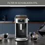 Krups KM 760D Aroma Kaffee-Maschine Schwarz 2-10 Tassen