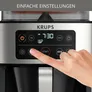 Krups KM 760D Aroma Kaffee-Maschine Schwarz 2-10 Tassen