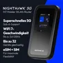 NETGEAR Nighthawk M7 5G WiFi 7 Mobiler Hotspot-Router (MH7150) mit eSIM