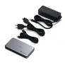 Satechi USB-C 4-Port Hub mit 2.5 Gigabit Ethernet Space Gray