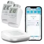 Homematic IP Starter Set Smarte Heizung • 2xThermostat HMIP-eTRV/2 • Access Point 2