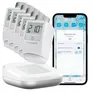 Homematic IP Starter Set Smarte Heizung • 5xThermostat HMIP-eTRV/2 • Access Point 2