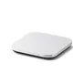 Satechi USB4 Slim NVMe SSD Enclosure Silber
