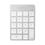 Satechi Slim Wireless Keypad Silber