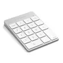 Satechi Slim Wireless Keypad Silber