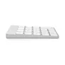 Satechi Slim Wireless Keypad Silber