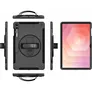 JT Berlin Rugged Kickstand & Handstrap Case für Galaxy Tab S11 Ultra/S10 Ultra/S9 Ultra/S8 Ultra schwarz