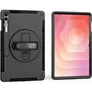 JT Berlin Rugged Kickstand & Handstrap Case für Galaxy Tab S11 Ultra/S10 Ultra/S9 Ultra/S8 Ultra schwarz