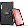 JT Berlin Rugged Kickstand & Handstrap Case für Galaxy Tab S11 Ultra/S10 Ultra/S9 Ultra/S8 Ultra schwarz