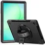 JT Berlin Rugged Kickstand & Handstrap Case für Samsung Galaxy Tab A11+ (2025) schwarz