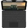 UAG Urban Armor Gear Rugged USB-C Keyboard Case mit Trackpad für Apple iPad 11“ (2025) / iPad 10,9“ (2022) / iPad Air 11" (2025 & 2024) schwarz