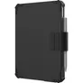 UAG Urban Armor Gear Rugged USB-C Keyboard Case mit Trackpad für Apple iPad 11“ (2025) / iPad 10,9“ (2022) / iPad Air 11" (2025 & 2024) schwarz