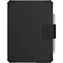 UAG Urban Armor Gear Rugged USB-C Keyboard Case mit Trackpad für Apple iPad 11“ (2025) / iPad 10,9“ (2022) / iPad Air 11" (2025 & 2024) schwarz