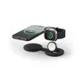 Satechi OntheGo 2-in-1 Wireless Charger Schwarz