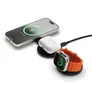 Satechi OntheGo 3-in-1 Wireless Charger Schwarz