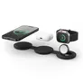 Satechi OntheGo 3-in-1 Wireless Charger Schwarz