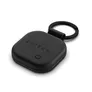 Satechi Vegan-Leather FindAll Keychain Schwarz