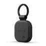 Satechi Vegan-Leather FindAll Keychain Schwarz