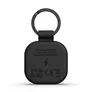 Satechi Vegan-Leather FindAll Keychain Schwarz