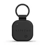 Satechi Vegan-Leather FindAll Keychain Schwarz