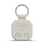 Satechi Vegan-Leather FindAll Keychain Sand