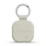 Satechi Vegan-Leather FindAll Keychain Sand