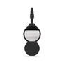 Satechi Vegan-Leather FindAll Luggage Tag Schwarz