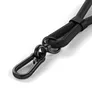 Satechi OntheGo Crossbody Lanyard Kabel Schwarz