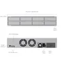 Ubiquiti UNAS Pro 8-Bay NAS System 10G SFP+ Rackmount