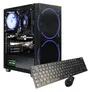 Hyrican GAMEMAX Black Hole 7811 i5-14400F 16GB/1TB SSD RTX 5060 Ti Win11