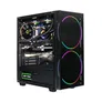 Hyrican GAMEMAX Black Hole 7815 R5-7500F WAK 16GB/1TB SSD RTX 5070 Win11