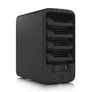 Ubiquiti UNAS 4 4-Bay NAS System schwarz