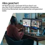 HP USB-C-Dockingstation G6 100W – 4K, 2x DP, 1x HDMI, 2x USB-C, 3x USB-A, 1x Gbit-Ethernet