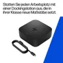 HP USB-C-Dockingstation G6 100W – 4K, 2x DP, 1x HDMI, 2x USB-C, 3x USB-A, 1x Gbit-Ethernet