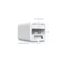 Ubiquiti UNAS 2 2-Bay NAS System weiss