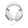 JBL Quantum 650 Wireless Over-Ear-Gaming-Headset, weiss/violett