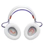 JBL Quantum 650 Wireless Over-Ear-Gaming-Headset, weiss/violett